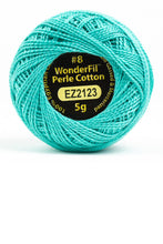 Load image into Gallery viewer, EZ 2123 DRAGONFLY, Size 8 Perle Cotton by Alison Glass for Wonderfil
