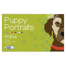 Load image into Gallery viewer, Puppy Portraits - A Set of 20 spools of Aurifil Floss
