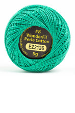 Load image into Gallery viewer, EZ 2126 JADE, Size 8 Perle Cotton by Alison Glass for Wonderfil
