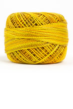 Load image into Gallery viewer, EZM 2205 MARIGOLD, Size 8 Perle Cotton by Alison Glass for Wonderfil
