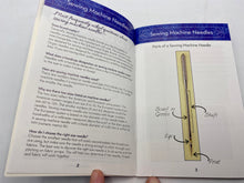 Load image into Gallery viewer, Know Your Needles: carry-along guide to choosing hand and machine needles by Liz Kettle
