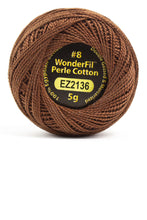 Load image into Gallery viewer, EZ 2136 PECAN, Size 8 Perle Cotton by Alison Glass for Wonderfil
