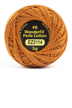 Load image into Gallery viewer, EZ 2114 PENNY, Size 8 Perle Cotton by Alison Glass for Wonderfil
