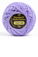 Load image into Gallery viewer, EZ 2128 PERIWINKLE, Size 8 Perle Cotton by Alison Glass for Wonderfil
