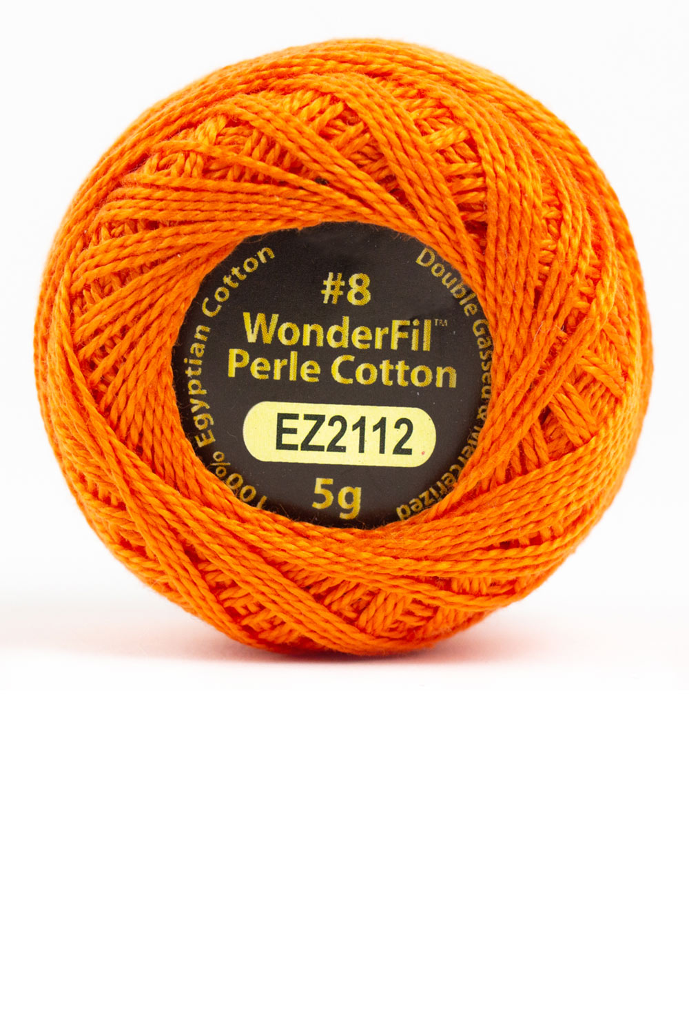 EZ 2112 PUMPKIN, Size 8 Perle Cotton by Alison Glass for Wonderfil