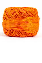 Load image into Gallery viewer, EZ 2112 PUMPKIN, Size 8 Perle Cotton by Alison Glass for Wonderfil
