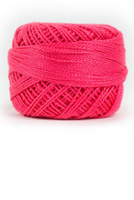 Load image into Gallery viewer, EZ 2108 SALMON, Size 8 Perle Cotton by Alison Glass for Wonderfil
