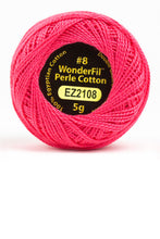 Load image into Gallery viewer, EZ 2108 SALMON, Size 8 Perle Cotton by Alison Glass for Wonderfil
