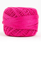 Load image into Gallery viewer, EZ 2105 STRAWBERRY, Size 8 Perle Cotton by Alison Glass for Wonderfil
