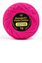 Load image into Gallery viewer, EZ 2105 STRAWBERRY, Size 8 Perle Cotton by Alison Glass for Wonderfil
