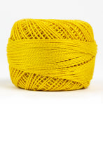 Load image into Gallery viewer, EZ 2117 SUNSHINE, Size 8 Perle Cotton by Alison Glass for Wonderfil
