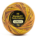 Load image into Gallery viewer, EZM 2212 TAWNY, Size 8 Perle Cotton by Alison Glass for Wonderfil

