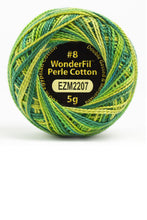 Load image into Gallery viewer, EZM 2207 TURTLE, Size 8 Perle Cotton by Alison Glass for Wonderfil
