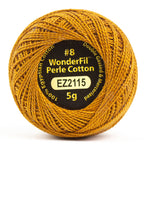 Load image into Gallery viewer, EZ 2115 YARROW, Size 8 Perle Cotton by Alison Glass for Wonderfil
